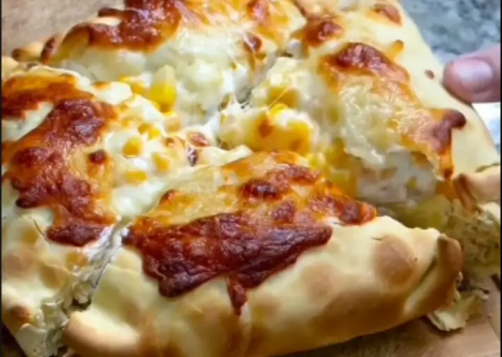 🥧✨ Torta Fit de Frango com Massa de Pastel