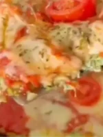 🥦✨ panqueca fit de brócolis com ovo e requeijão