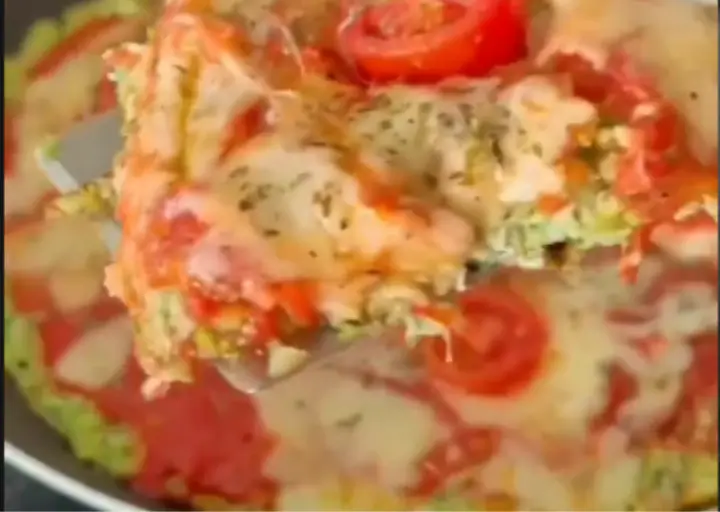 🥦✨ panqueca fit de brócolis com ovo e requeijão