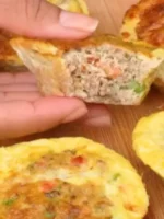 🥚🐟 omelete de atum na air fryer