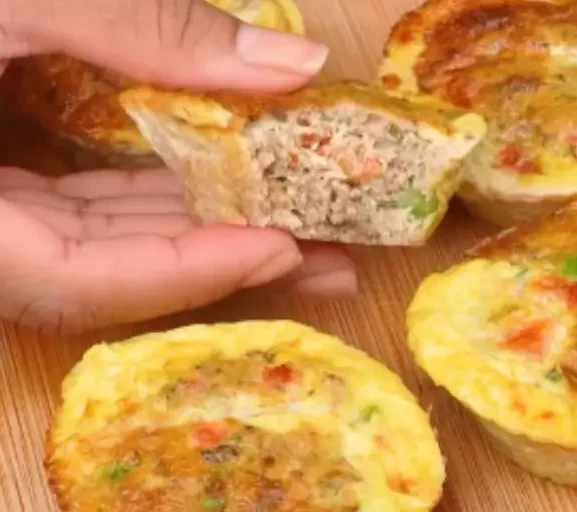 🥚🐟 omelete de atum na air fryer