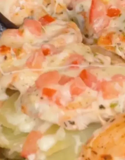 🍗🥔 frango com batatas ao forno fit