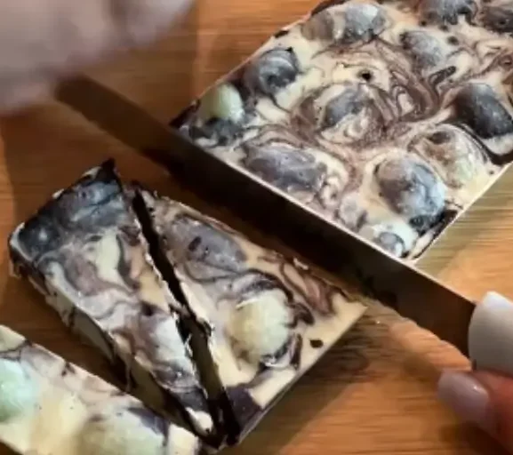 🍫✨ Barra de Chocolate Mesclado Saudável (Zero Açúcar)