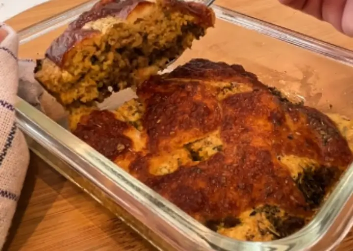 🥧🔥 TORTA PROTEICA CROCANTE NA AIRFRYER | RECEITA FIT RÁPIDA E SAUDÁVEL