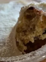 🍰🥛 BOLO DE LEITE NINHO FIT NA AIRFRYER | LANCHE SAUDÁVEL, RÁPIDO E PROTEICO