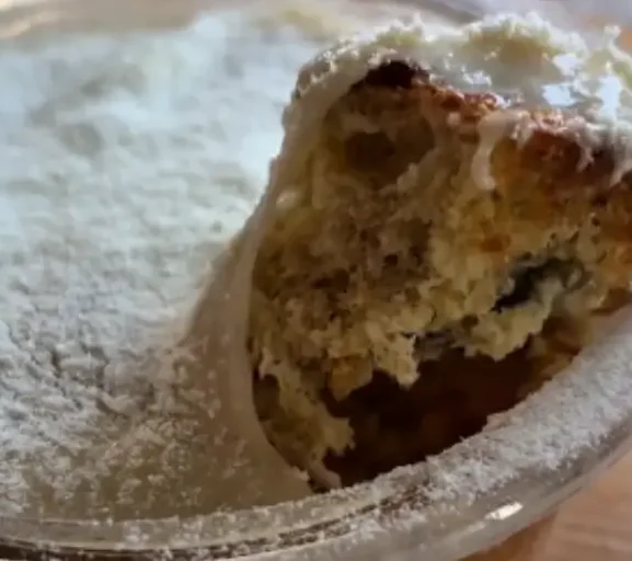 🍰🥛 BOLO DE LEITE NINHO FIT NA AIRFRYER | LANCHE SAUDÁVEL, RÁPIDO E PROTEICO