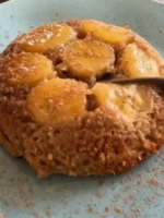 bolinho de banana fit na caneca