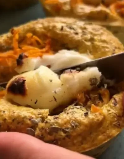 empadinha de frango fit cremosa