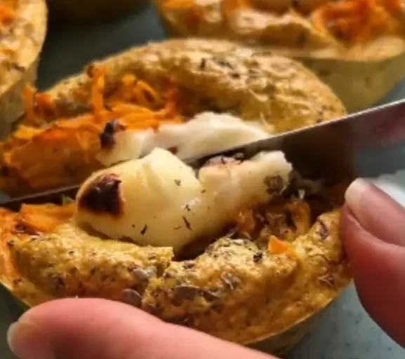 empadinha de frango fit cremosa