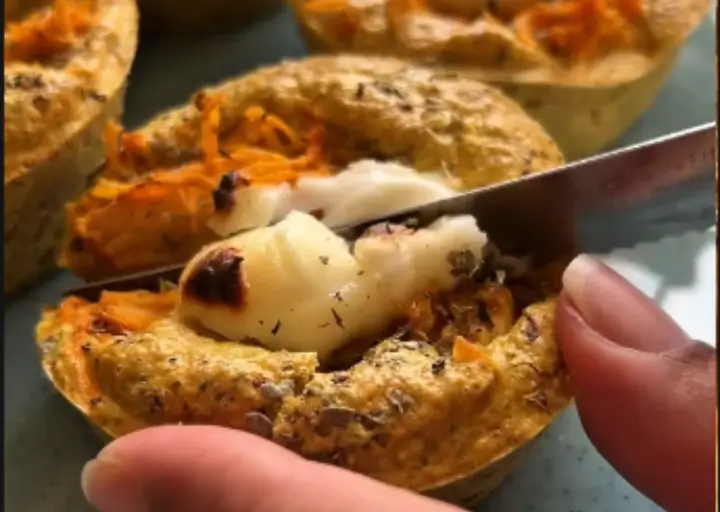 empadinha de frango fit cremosa