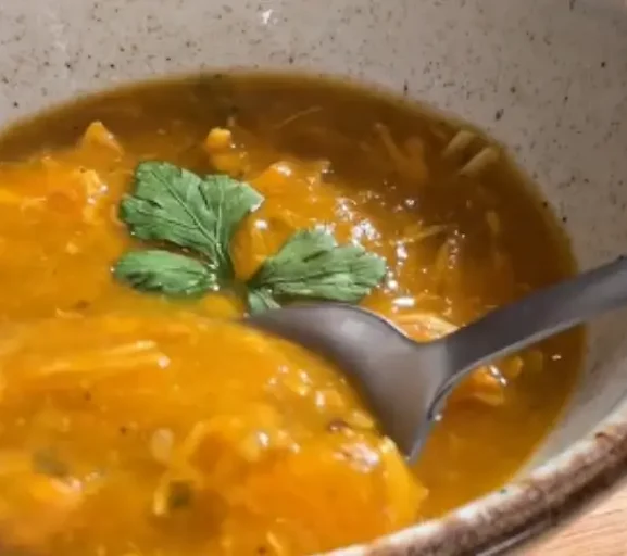 🍲🥗 caldinho detox de frango fit | jantar leve, saudável e perfeito para emagrecer