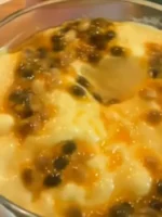 Mousse de Maracujá Fit com Apenas 21 kcal