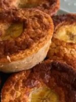 🍌🧁 Bolinho Fit de Banana na Airfryer | Lanche Saudável com Apenas 47 kcal por Unidade