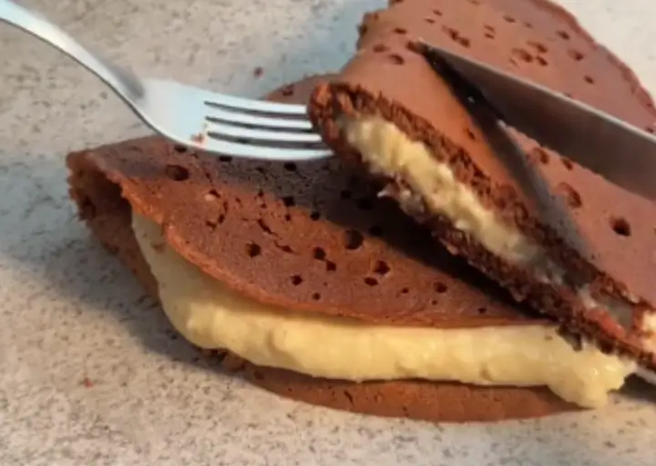 🍫🥥 Panqueca Fit de Chocolate com Coco Proteica | Fácil, Saudável e Irresistível