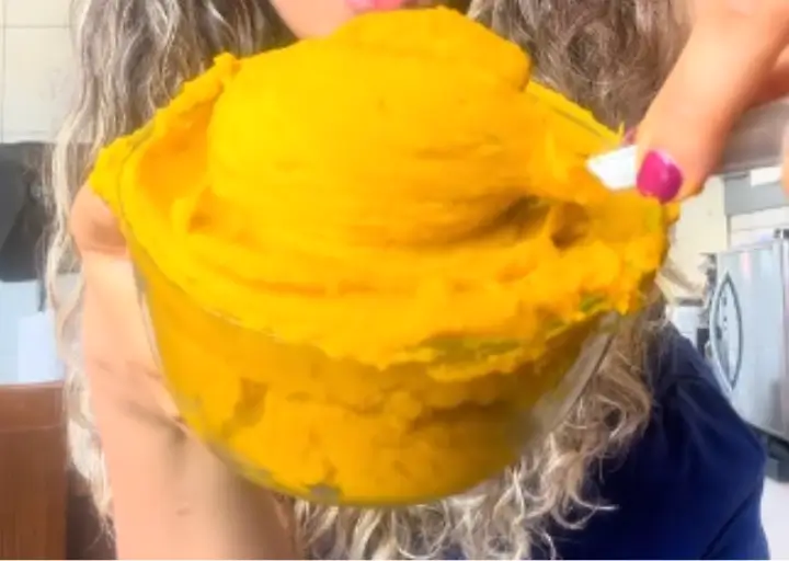 Purê de Abóbora Fit