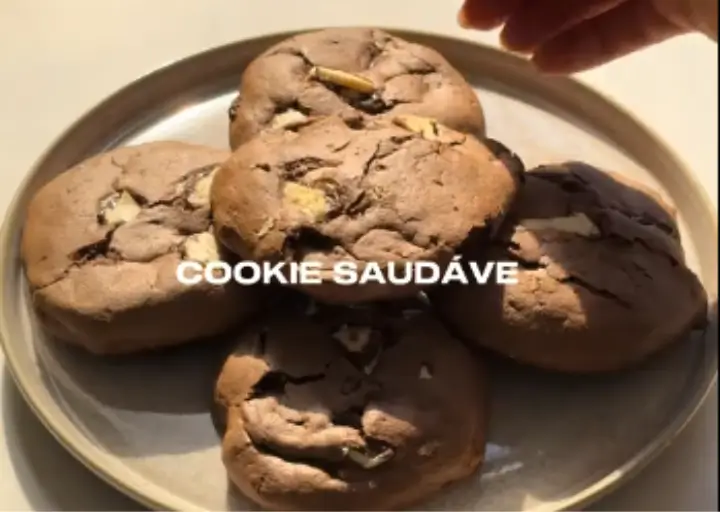 🍪🍫 Cookies Fit de Chocolate Crocantes | Zero Açúcar, Saudável e Fácil