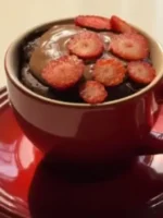 Bolinho de Caneca Fit de Chocolate com Aveia