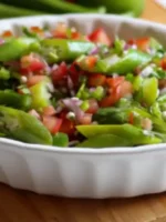 🥗🌿 Vinagrete de Quiabo Refrescante Fit | Sabor Único, Leve e Nutritivo