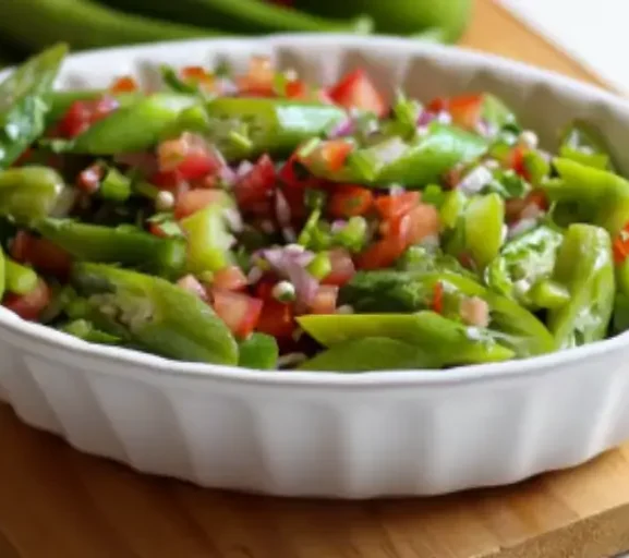 🥗🌿 Vinagrete de Quiabo Refrescante Fit | Sabor Único, Leve e Nutritivo