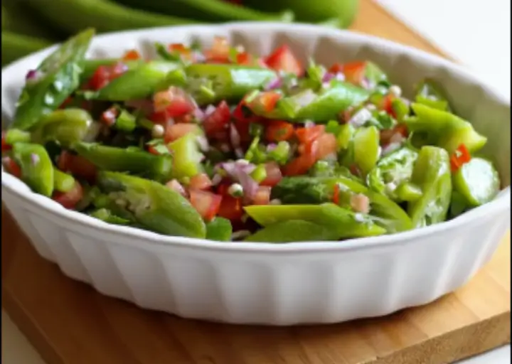 🥗🌿 Vinagrete de Quiabo Refrescante Fit | Sabor Único, Leve e Nutritivo