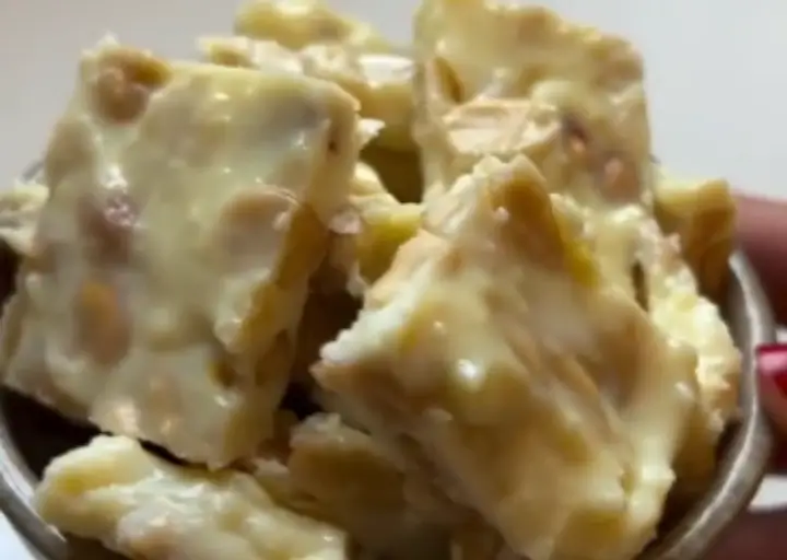 🥜🍬 Pé de Moleque Fit Sem Açúcar | Só 3 Ingredientes e Zero Culpa