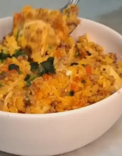 🌽🧀🍅 Cuscuz Recheado Proteico Fit