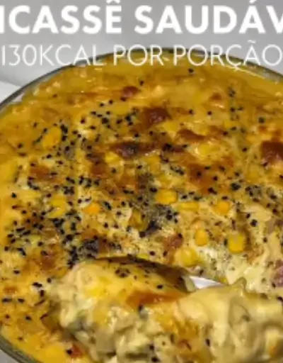 🥧🌽 FRICASSÊ SAUDÁVEL DE FRANGO FIT