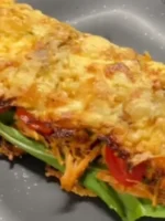 🌮🥒 taco de abobrinha crocante fit