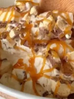 🍨🤍 Gelato Saudável Proteico de Doce de Leite