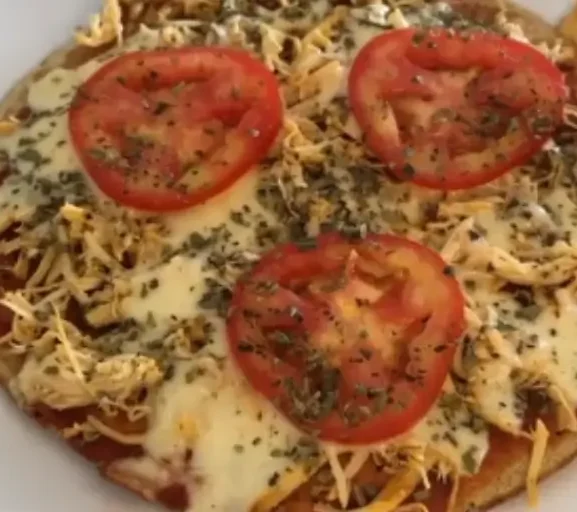 PIZZA DE FRIGIDEIRA FIT