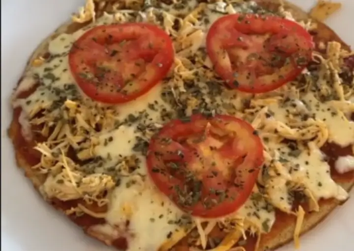 PIZZA DE FRIGIDEIRA FIT