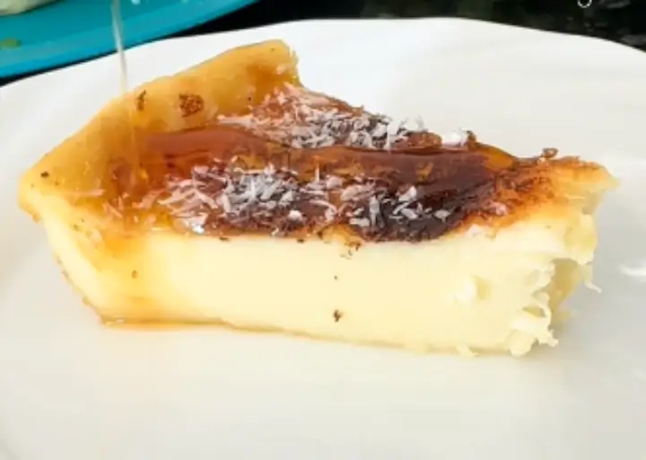 🍮🧀 Bolo de Caçarola que Parece Pudim