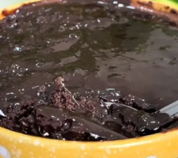 ☕🍫 Bolo de Café Fit de Caneca