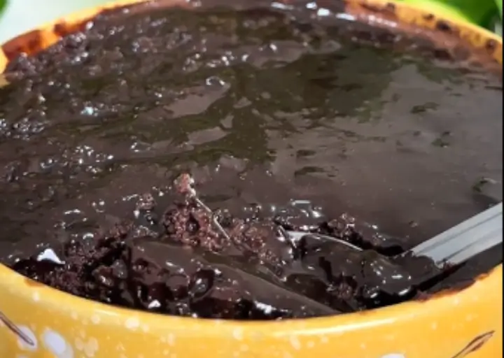 ☕🍫 Bolo de Café Fit de Caneca