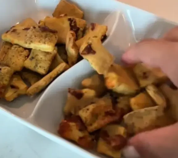 🍘🔥 Salgadinho Crocante Fit de Tapioca