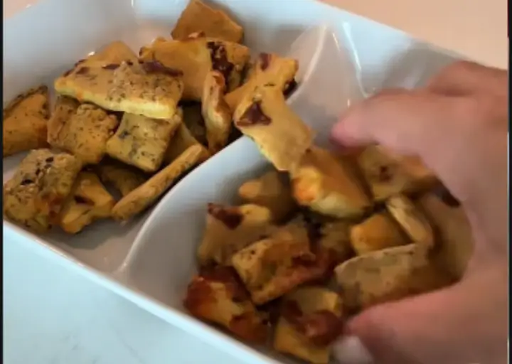 🍘🔥 Salgadinho Crocante Fit de Tapioca