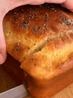 Pão Caseiro Sem Sovar