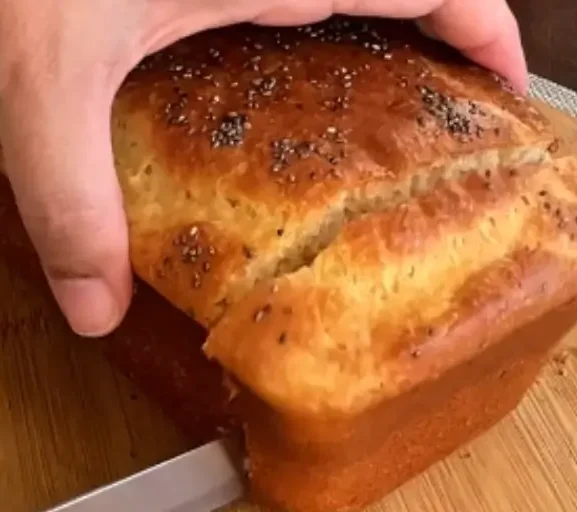 Pão Caseiro Sem Sovar
