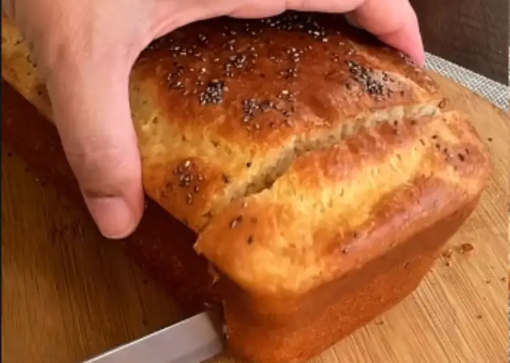 Pão Caseiro Sem Sovar