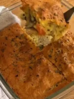 🥧🔥 Torta Salgada Fit de Tapioca na Airfryer