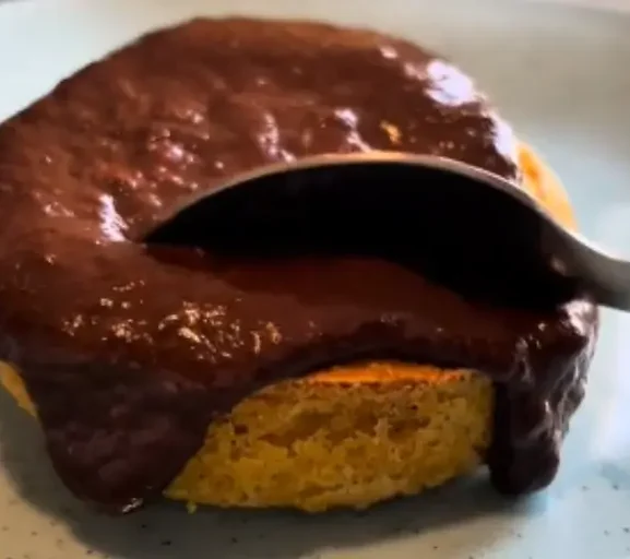 🥕🍰 Bolo de Cenoura Fit Fofinho na Airfryer