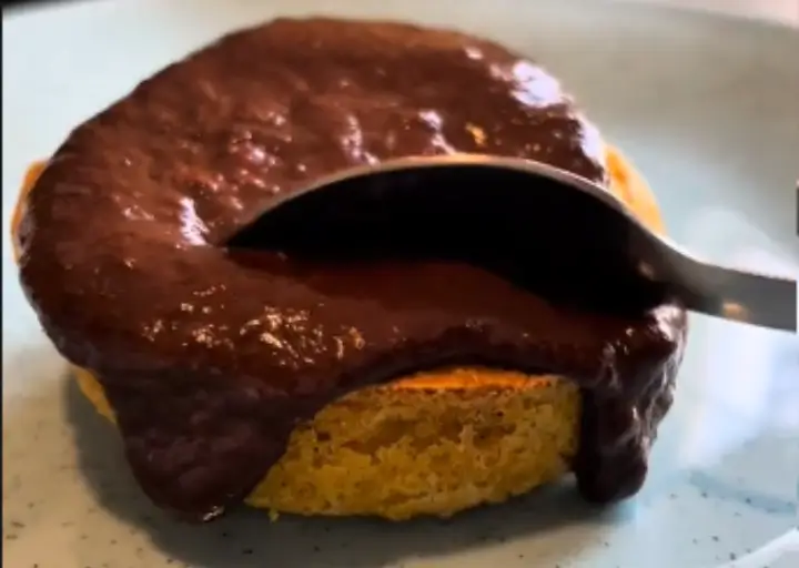 🥕🍰 Bolo de Cenoura Fit Fofinho na Airfryer