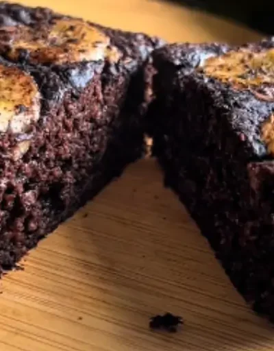 banana bread fit de cacau fofinho