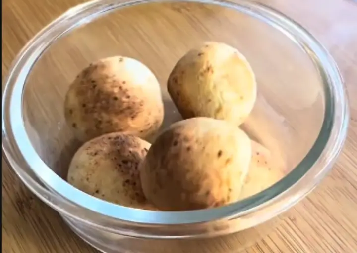 🧀✨ mini pão de queijo fit de airfryer