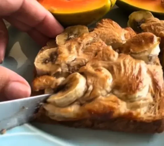 🍌🧀🔥 cartola tost fit na airfryer