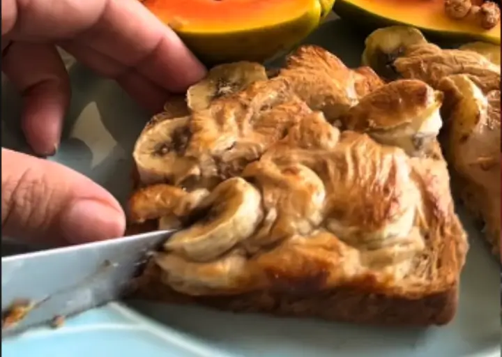 🍌🧀🔥 cartola tost fit na airfryer