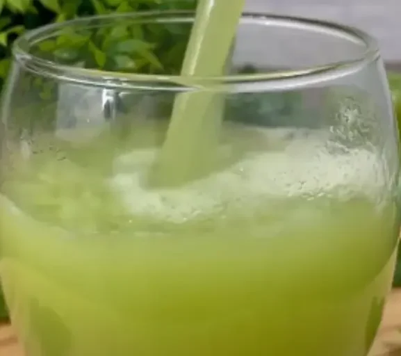 🥒🍋💧 Suco Detox Desinchante Pós-Festas