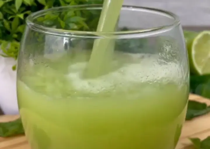 🥒🍋💧 Suco Detox Desinchante Pós-Festas