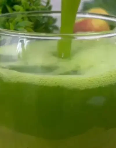 🥬🍏🍋 Suco Detox Desinchante