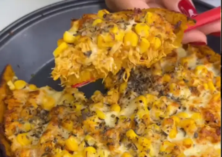 TORTA DE ABÓBORA PROTEICA SECA